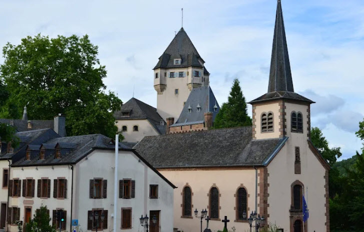 Berg Castle, Luxembourg